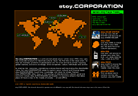 Referenzwebsite etoy.com