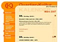 Referenzwebsite quartierkultur-kreis6.ch